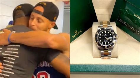 curry rolex watches|Steph Curry Gifts Draymond Green, Andre Iguodala Rolexes .